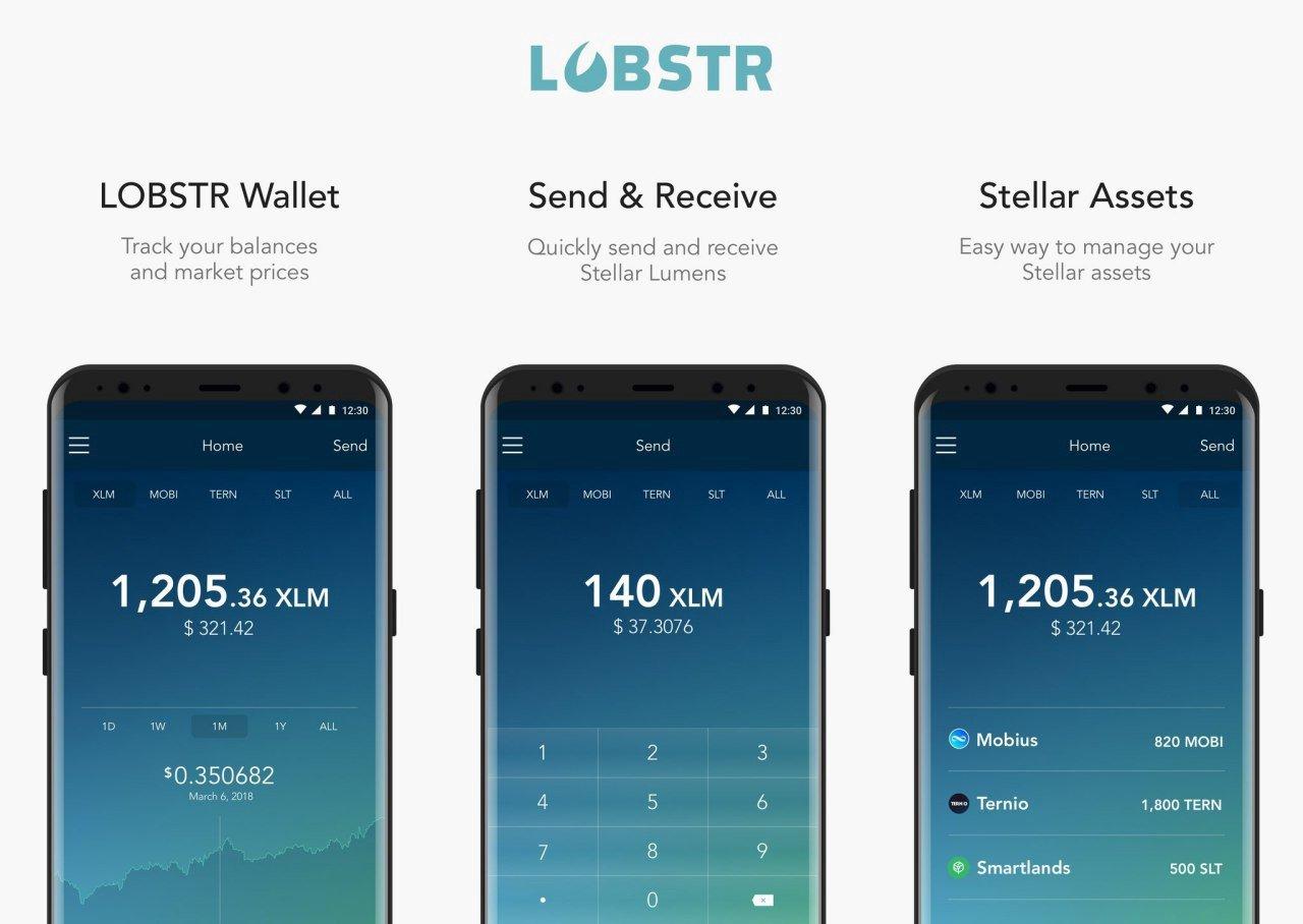 What is the Lobster Wallet graphic